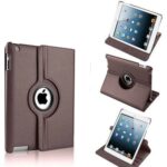 variatie FONU Roterende Boek Hoes iPad 2 / 3 / 4 – Bruin