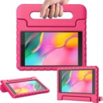 variatie FONU Hoes Voor Peuters Samsung Tab A 8.0 inch 2019 – (T290 / T295) – Roze
