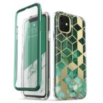 variatie Cosmo 360 Achterkantje met Screen Protector iPhone 11 – Groen