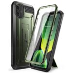variatie Supcase 360 Achterkantje met Screen Protector iPhone 11 – Groen