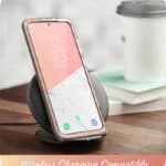 Cosmo 360 Back Cover met Screen Protector Samsung S20 FE Marmer Wit - 4