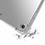 Fonu Anti-Shock Siliconen Achterkantje iPad 2018 – 2017 – 9.7 inch – Transparant - 2