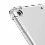 Fonu Anti-Shock Siliconen Achterkantje iPad 2018 – 2017 – 9.7 inch – Transparant - 1