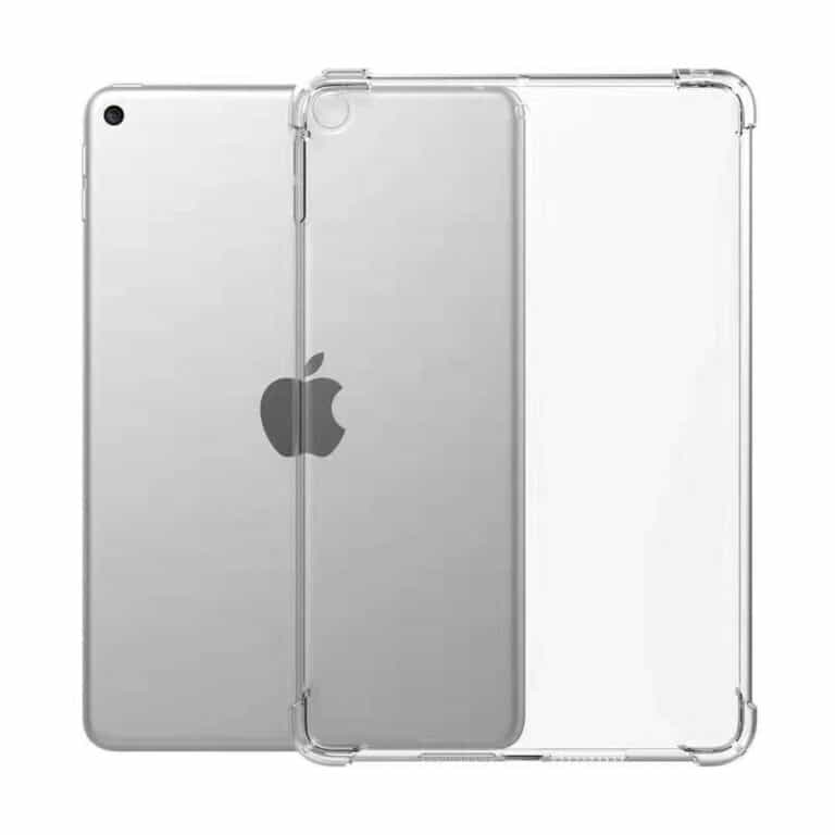 Stevig Siliconen Beschermhoes iPad 9 - 8 - 7 - 10.2 inch - Transparant