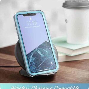 COSMO 360° Backcover Hoesje Met Screen Protector iPhone XR - Marble Ocean 5