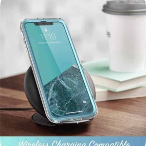 COSMO 360° Backcover Hoesje Met Screen Protector iPhone 11 - Marble Ocean 6