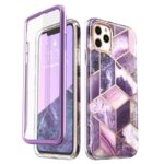 variatie Cosmo 360 Back Cover met Screen Protector iPhone 11 Pro Max – Marmer Ameth