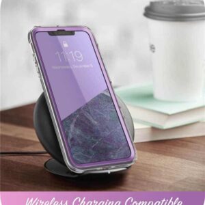 COSMO 360° Backcover Hoesje Met Screen Protector iPhone 11 Pro Max - Marble Ameth 6