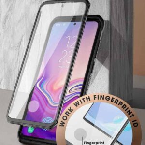SUPCASE 360° Backcover Hoesje Met Screen Protector Samsung Galaxy S20 Ultra - Zwart 2