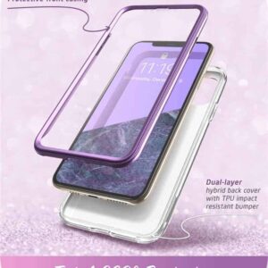 COSMO 360° Backcover Hoesje Met Screen Protector iPhone 11 Pro Max - Marble Ameth 2