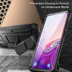 Supcase 360 Hoesje met Glas Samsung S20 Plus - Zwart - 7