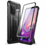 Supcase 360 hoesje met Screen Protector Samsung S20 Ultra - Zwart cross-sell thumbnail