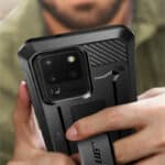 Supcase 360 hoesje met Screen Protector Samsung S20 Ultra - Zwart - 2