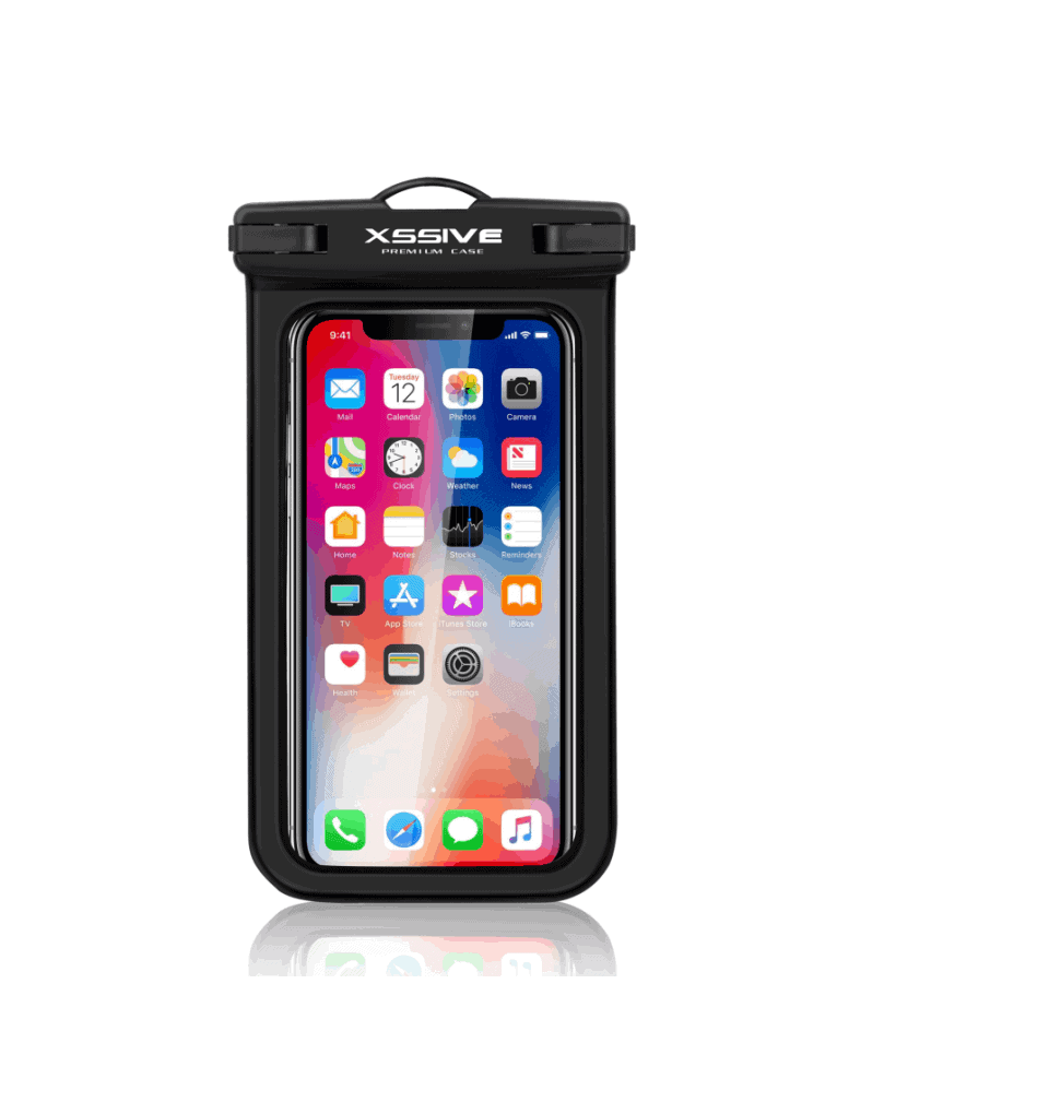 zanger mooi synoniemenlijst Universeel Waterdicht Telefoon Hoesje - tot Max 6.8 inch