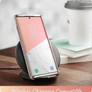 COSMO Backcover Hoesje Samsung Galaxy Note 10 - Marble Wit 6