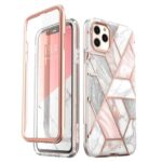 variatie Cosmo 360 Case met Screen Protector iPhone 11 Pro Max – Marble Wit