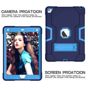 fonu-anti-shock-backcover-hoes-ipad-air-2-2017-2018-donkerblauw-3