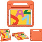 variatie Fonu Kinderhoes iPad Air 1 – Air 2 – 9.7 inch – Oranje