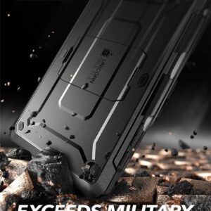SUPCASE Full Cover Case Hoesje Samsung Galaxy Tab S6 LITE (P610 P615) - Zwart 6