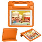 variatie Kindvriendelijke Tablethoes iPad 10.2 2021 – 2020 – 2019 – Oranje