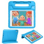 variatie Solidenz EVA iPad Hoes voor kids – iPad 9 – iPad 8 – iPad 7 – 10.2 inch – Blauw