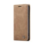 variatie Caseme retro Boek Hoesje iPhone 12 Pro en 12 – Lichtbruin