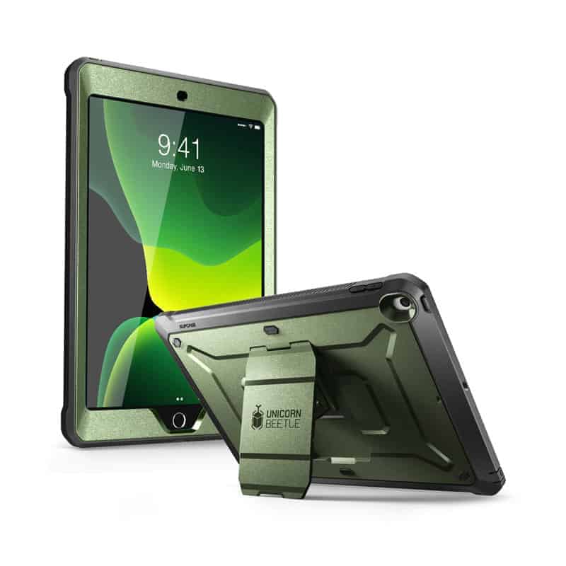 Supcase Fullbody Case iPad 10.2 2021 - 2020 - 2019 - Groen Main Image