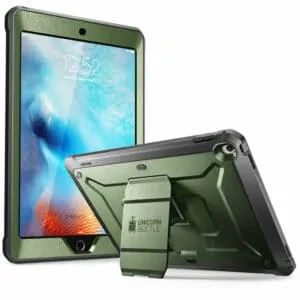 Supcase Fullbody Hoesje iPad 2018 – 2017 – 9.7 inch – Groen