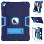 variatie Shockproof Standcase Hoes iPad Air 2 – 2014 – Blauw