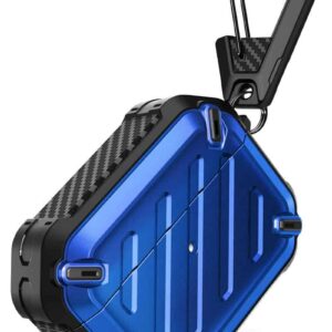 SUPCASE Unicorn Beetle Rugged Armor Apple AirPods Pro Case - Blauw 2