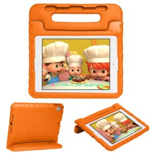 Kindvriendelijke Tablethoes iPad 10.2 2021 – 2020 – 2019 – Oranje
