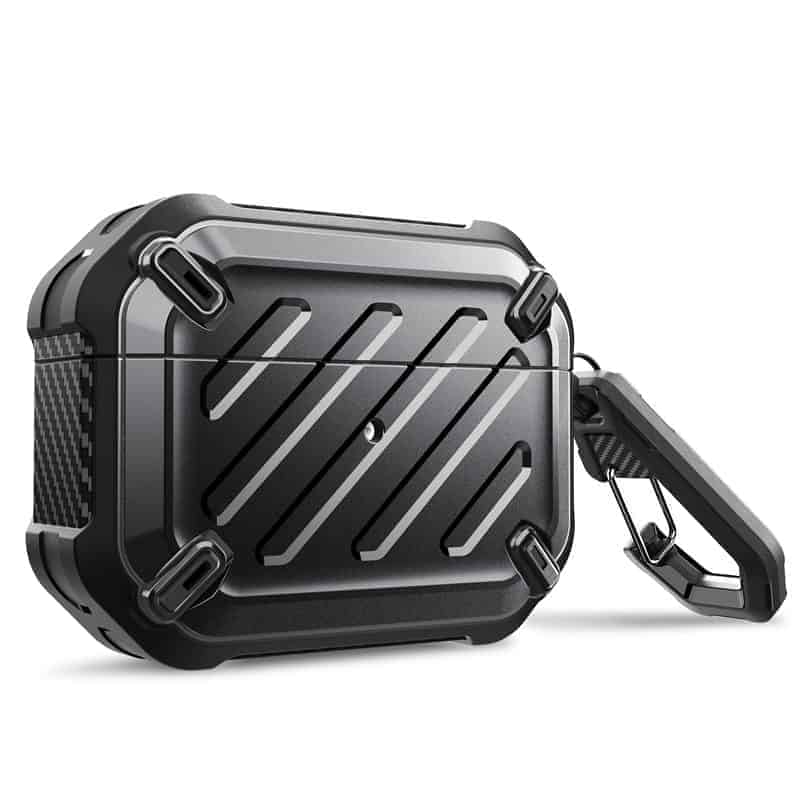 Supcase Unicorn Beetle Rugged Armor Apple AirPods Pro Design Cover - Zwart