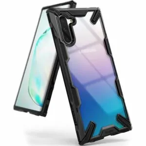 Ringke Fusion X Achterkant Hoesje Samsung Note 10 – Zwart
