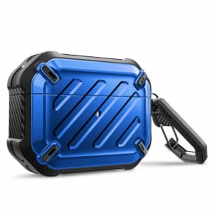 Supcase Unicorn Beetle Rugged Shield Apple AirPod Pro Case – Blauw