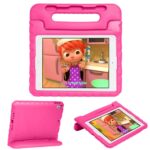 variatie Solidenz EVA iPad Hoes voor kids – iPad 9 – iPad 8 – iPad 7 – 10.2 inch – Roze