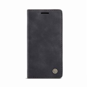 CaseMe Retro Bookcase Hoesje iPhone 12 - 5.4 inch Zwart 3