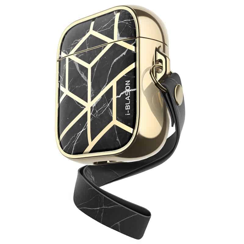 Cosmo Apple AirPod 1 - Airpod 2 Case - Zwart