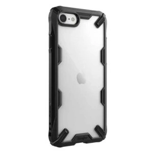 Ringke Fusion X Backcover Hoesje iPhone SE 2020 - Zwart 2