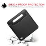 Solidenz EVA iPad Hoes voor kids – iPad 9 – iPad 8 – iPad 7 – 10.2 inch – Zwart - 1