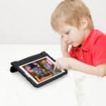 Solidenz EVA iPad Hoes voor kids – iPad 9 – iPad 8 – iPad 7 – 10.2 inch – Zwart - 2