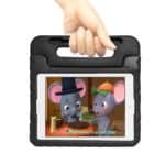 Solidenz EVA iPad Hoes voor kids – iPad 9 – iPad 8 – iPad 7 – 10.2 inch – Zwart - 4