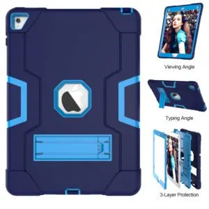 Fonu Schokbestendige Case iPad Air 2 2014 – Blauw