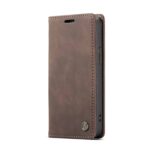 variatie Caseme retro Book Cover Beschermhoesje iPhone 12 Pro en 12 – Donkerbruin