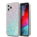 variatie Guess 4G Liquid Glitter hoesje iPhone 12 Pro Max
