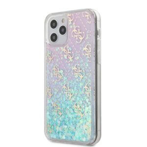 2w-GUESS-4G-Liquid-Glitter-Backcover-Hoesje-iPhone-12-Pro-Max-v2