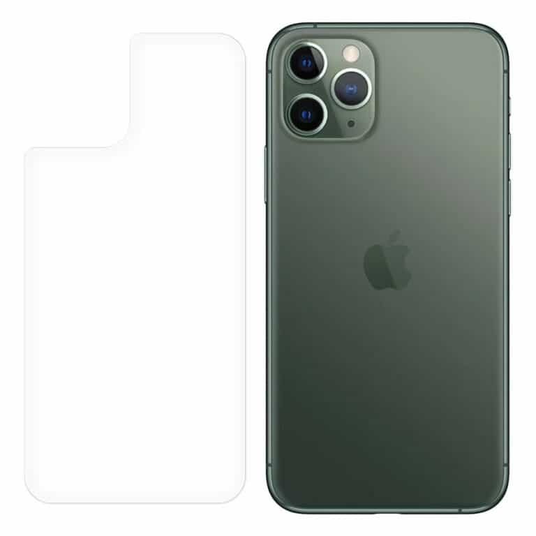 Fonu Tempered Glass Protector voor De Achterkant iPhone 11 Pro Max