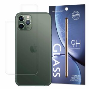 Fonu Tempered Glass Protector voor De Achterkant iPhone 11 Pro