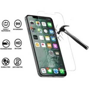 Fonu Glazen Screen Protector iPhone 12 Pro en 12