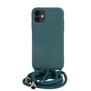 FONU Koord iPhone 12 - 12 mini - Groen 1 v2