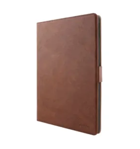Premium Leren Booklet Cover iPad 10.2 2021 – 2020 – 2019 – Bruin